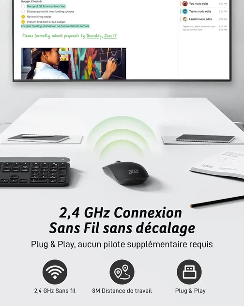 Компьютерная беспроводная мышь Acer - изображение 4