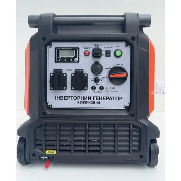 Генератор инверторный Forte FG5500iE - изображение 2