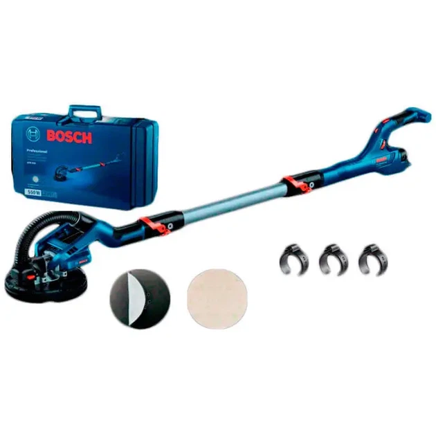 Шлифмашина Bosch GTR 550 Professional (жираф) - Фото 1 Шлифмашина Bosch GTR 550 Professional (жираф) - изображение 1