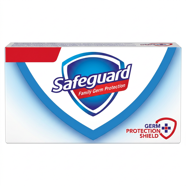 Мило тверде Safeguard Класичне 125 г (4015400930419) - Фото 1 Мило тверде Safeguard Класичне 125 г (4015400930419) - изображение 1