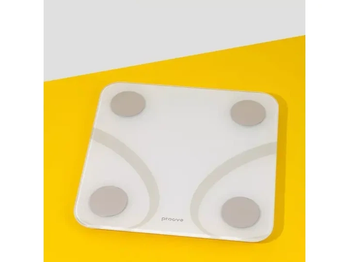 Ваги підлогові електронні Proove Balance White (SLBF00010002) - изображение 4