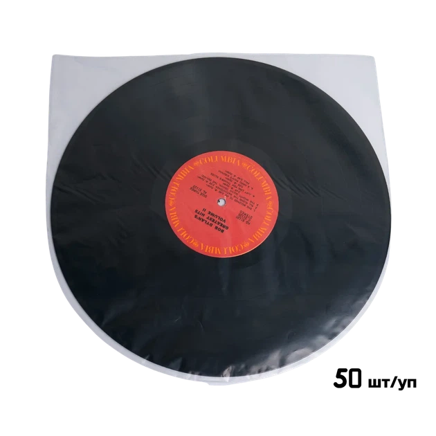 Внутрішні антистатичні конверти для вінілових платівок Myllo Vinyllo круглі, 50 шт. - Фото 3 Внутрішні антистатичні конверти для вінілових платівок Myllo Vinyllo круглі, 50 шт. - зображення 3