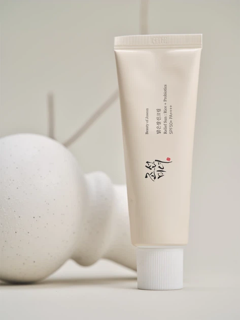 Солнцезащитный крем Beauty of Joseon Relief Sun SPF 50+ PA++++ с пробиотиками 50 мл - изображение 7