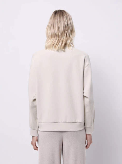 Свитшот женский Colin's CL1076150BEI S Beige (8684112822877) - Фото 2 Свитшот женский Colin's CL1076150BEI S Beige (8684112822877) - изображение 2