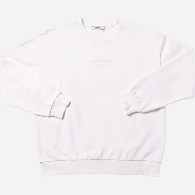 Свитшот женский Colin's CL1075597OFW S Off White (8684112836102) - Фото 5 Свитшот женский Colin's CL1075597OFW S Off White (8684112836102) - изображение 5