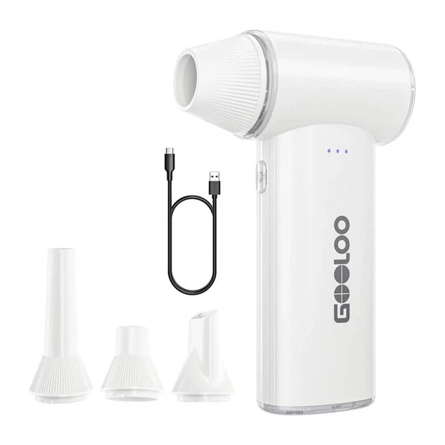 Воздуходув электрический GOOLOO F3 White (ADF3W) - изображение 2