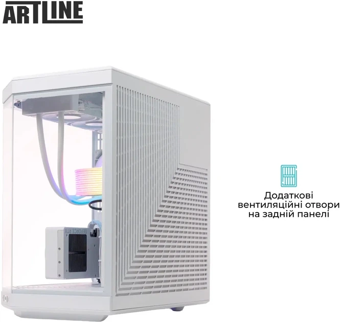 Компьютер ARTLINE Gaming Y70W Windows 11 Pro (Y70Wv38Win) - изображение 8