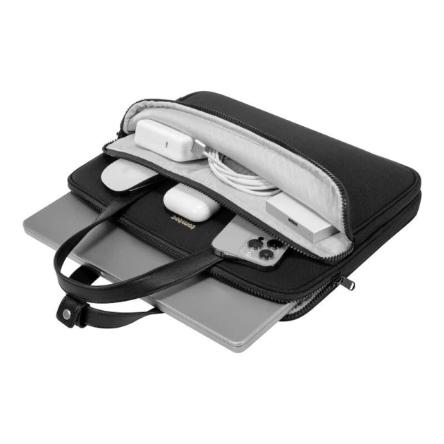 Сумка Tomtoc Versatile-A12 для ноутбука 13.5" Black (A12D3D1) - изображение 6