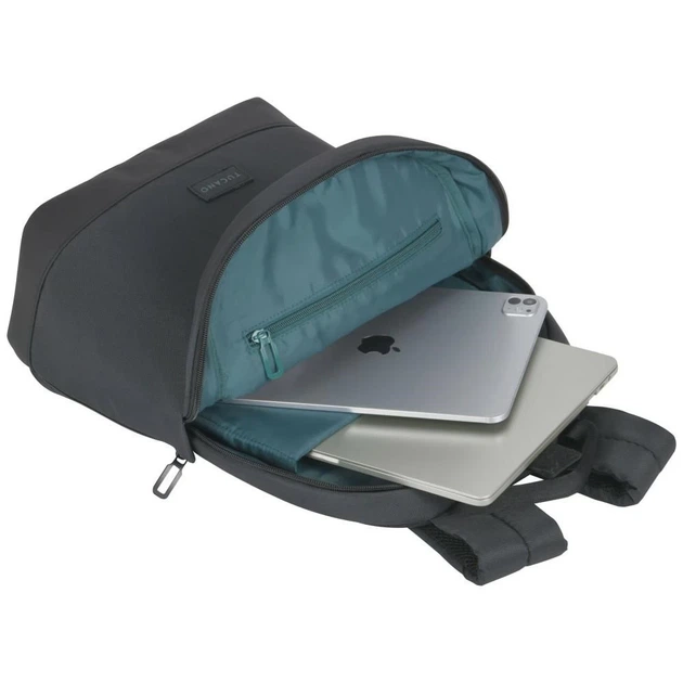 Рюкзак Tucano Nemo для ноутбука 15.6"/MacBook Pro 16" Black (8020252216808) - Фото 9 Рюкзак Tucano Nemo для ноутбука 15.6"/MacBook Pro 16" Black (8020252216808) - изображение 9