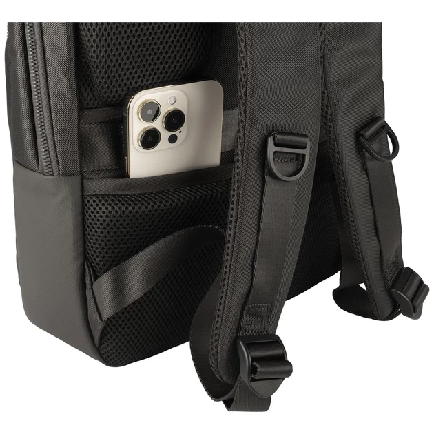 Рюкзак Tucano Planet Lunar для ноутбука 15.6"/MacBook Pro 16" Black (BKLUN15-BK) - Фото 7 Рюкзак Tucano Planet Lunar для ноутбука 15.6"/MacBook Pro 16" Black (BKLUN15-BK) - изображение 7