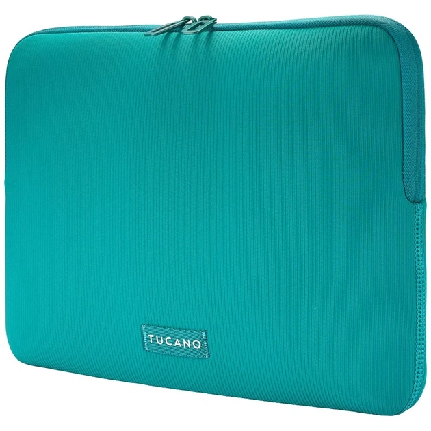 Сумка Tucano Colore Sleeve для ноутбука 13"/14" зеленый - Фото 2 Сумка Tucano Colore Sleeve для ноутбука 13"/14" зеленый - изображение 2