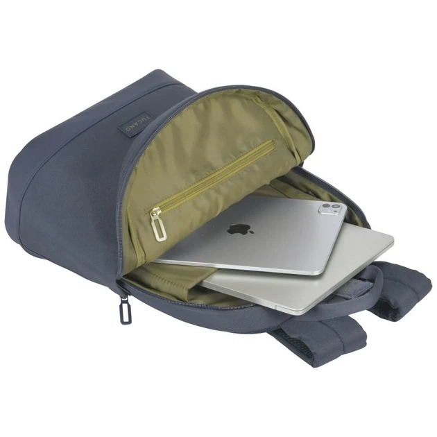 Plecak na laptopa Tucano Nemo 15.6"/MacBook Pro 16" Blue (8020252216938) - obraz 9