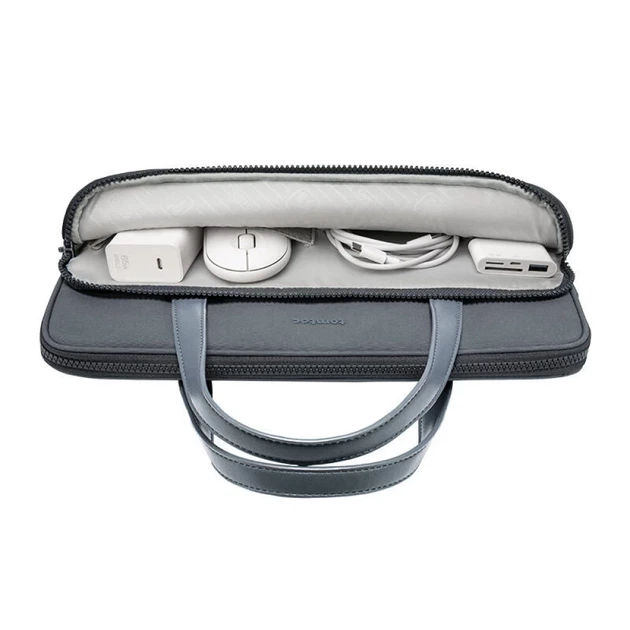 Сумка Tomtoc Versatile-A11 для ноутбука 13.5" Grey (A11D3G1) - изображение 5