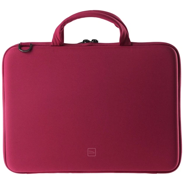 Сумка Tucano Darkolor Slim Bag для ноутбука 13"/14" Red (BDA1314-R) - Фото 3 Сумка Tucano Darkolor Slim Bag для ноутбука 13"/14" Red (BDA1314-R) - изображение 3