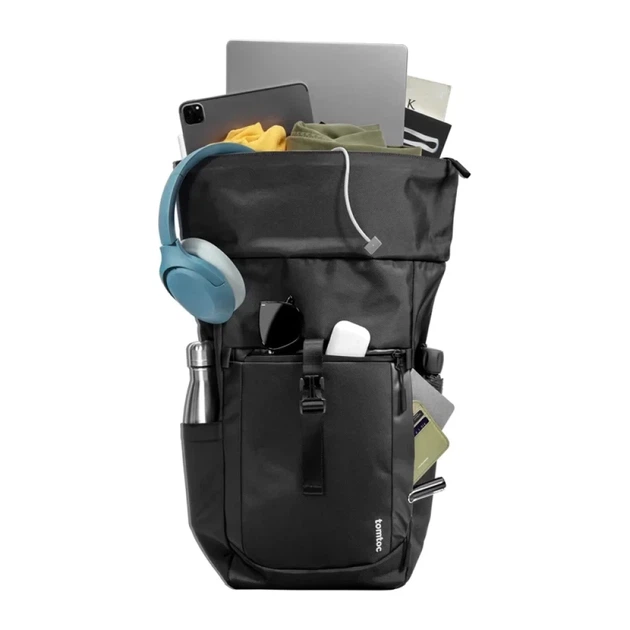 Рюкзак Tomtoc Navigator-T61 для ноутбука 17.3" 25-30 л Black (T61L1D1) - Фото 5 Рюкзак Tomtoc Navigator-T61 для ноутбука 17.3" 25-30 л Black (T61L1D1) - изображение 5