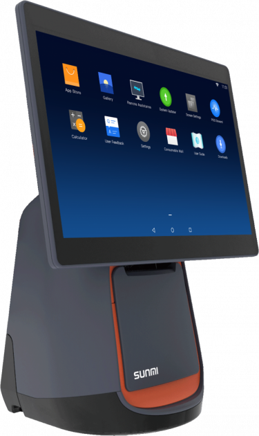 POS-терминал SunMi T1 14" (Android) Черный - Фото 1 POS-терминал SunMi T1 14" (Android) Черный - изображение 1