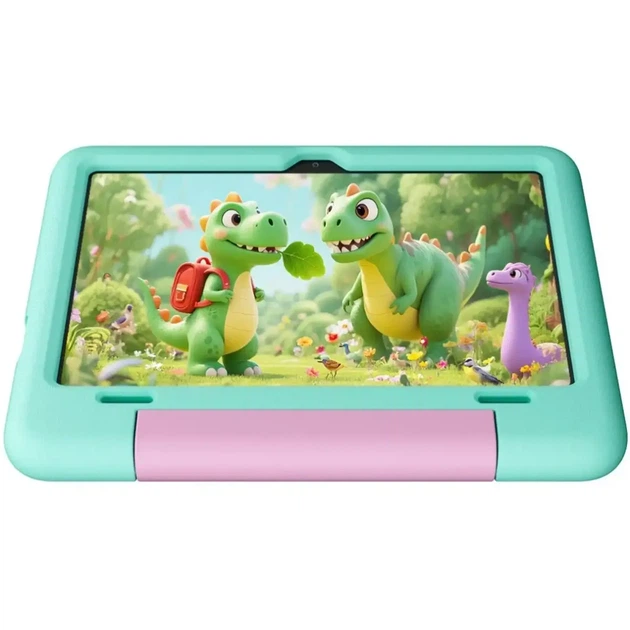 Планшет Blackview Tab 20 Kids 10.1" 4GB, 64GB, WIFI, 6600mAh, Android, Fairy Green (BVTAB20KIDS_GR) - Фото 3 Планшет Blackview Tab 20 Kids 10.1" 4GB, 64GB, WIFI, 6600mAh, Android, Fairy Green (BVTAB20KIDS_GR) - изображение 3