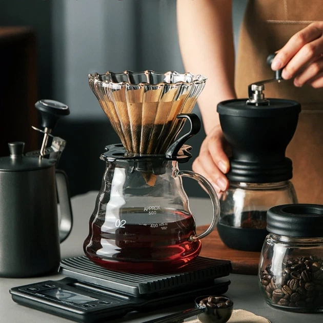 Вага для кави з таймером Coffee scale з вбудованим акумулятором 3кг - зображення 5