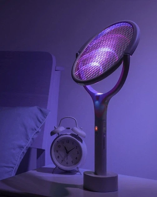 Электрическая мухобойка с поворотным механизмом и LED подсветкой AusHauz - изображение 4