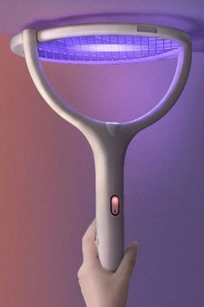 Электрическая мухобойка с поворотным механизмом и LED подсветкой AusHauz - изображение 6