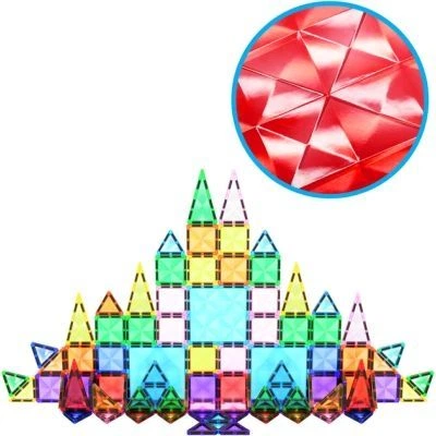 Конструктор Picasso магнітний Tiles Mini Diamond Series Set 100 деталей (817338022327) - Фото 2 Конструктор Picasso магнітний Tiles Mini Diamond Series Set 100 деталей (817338022327) - зображення 2