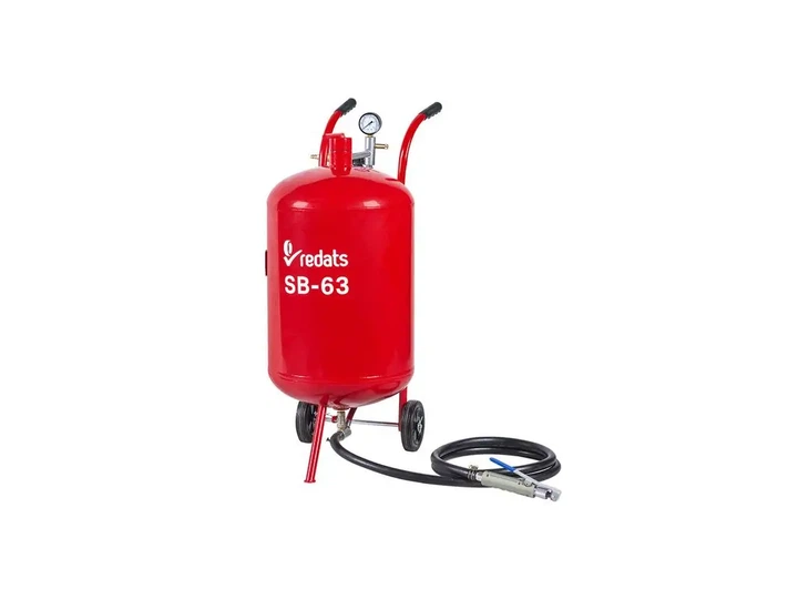 Пескоструйный аппарат 63 л REDATS SB-63 - изображение 2