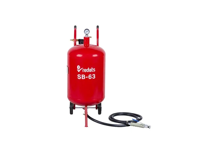 Пескоструйный аппарат 63 л REDATS SB-63 - изображение 4