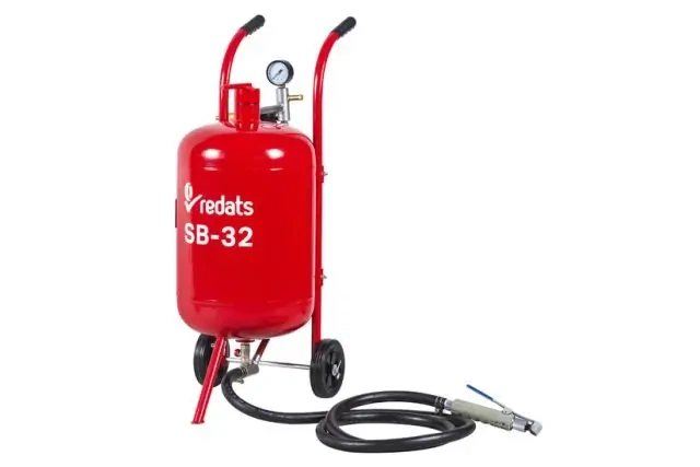 Пескоструйный аппарат 32 л REDATS SB-32 - изображение 10