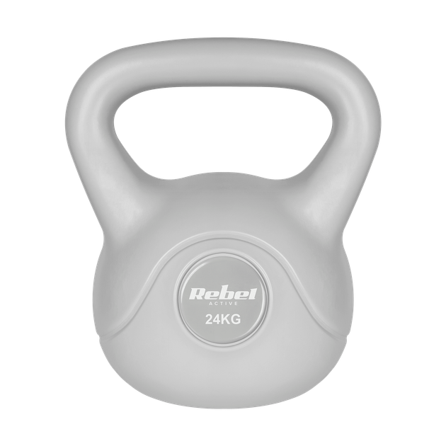 Гіря бітумінозна Rebel Active 24 кг для силових тренувань - зображення 3