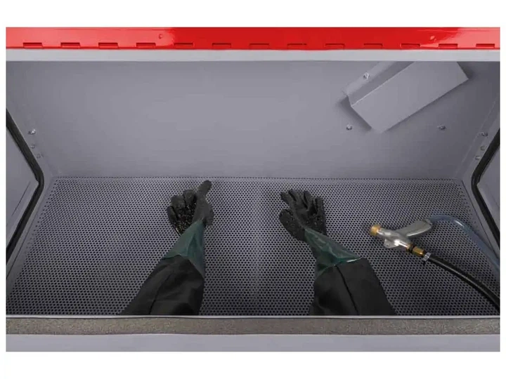 Пескоструйная камера Holzmann SK420_230V - изображение 2