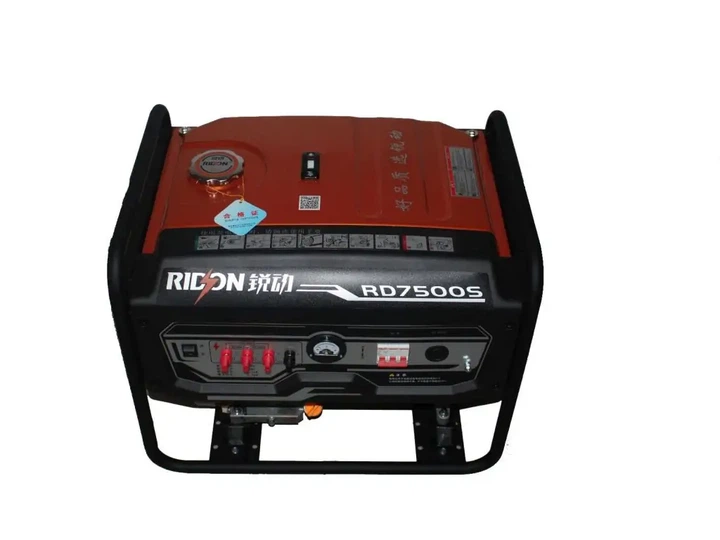 Бензиновый генератор EF Power RD7500S - изображение 2