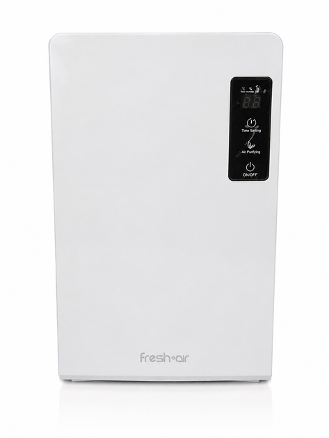 Осушувач повітря Fresh Air DH2200A 2-в-1 з очищенням повітря, 2.2 л, 90 Вт, білий - Фото 5 Осушувач повітря Fresh Air DH2200A 2-в-1 з очищенням повітря, 2.2 л, 90 Вт, білий - зображення 5
