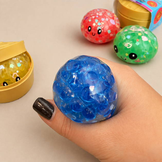 Сквиш Бао Мини 5 см Мини дампллинги с конфетти/орбизами внутри 2 шт Squishy Dumpling Bun Случайные цвета - Фото 3 Сквиш Бао Мини 5 см Мини дампллинги с конфетти/орбизами внутри 2 шт Squishy Dumpling Bun Случайные цвета - изображение 3