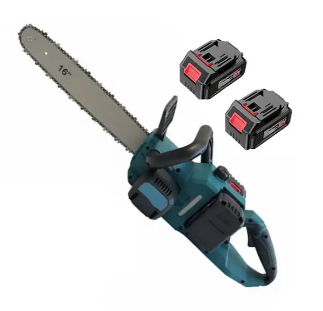 Пила Аккумуляторная Makita Шина 45см АКБ 48V 6 Ah на 2 аккумулятора - Фото 11 Пила Аккумуляторная Makita Шина 45см АКБ 48V 6 Ah на 2 аккумулятора - изображение 11