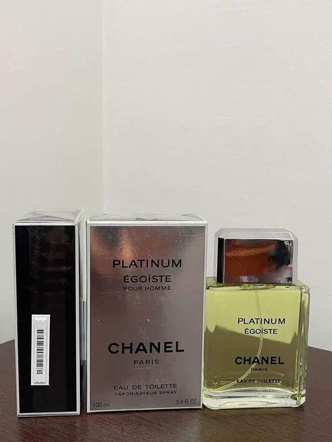 Чоловіча туалетна вода Chanel Egoiste Platinum 100 мл - изображение 2