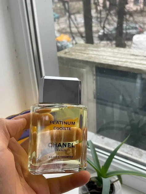 Чоловіча туалетна вода Chanel Egoiste Platinum 100 мл - изображение 3