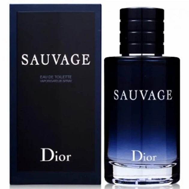 Чоловіча туалетна вода Dior Sauvage 100 мл - Фото 1 Чоловіча туалетна вода Dior Sauvage 100 мл - зображення 1