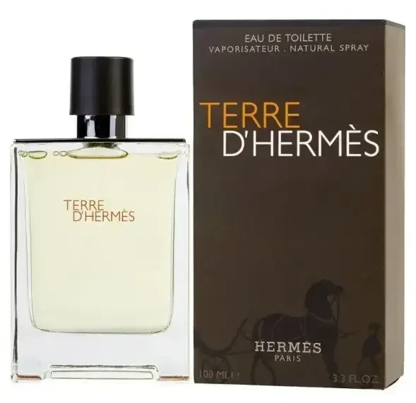 Чоловіча туалетна вода Terre D'Hermes 100 мл - Фото 1 Чоловіча туалетна вода Terre D'Hermes 100 мл - изображение 1