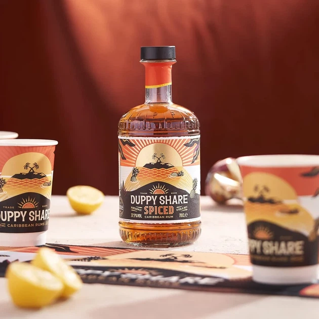 Ром Duppy Share Spiced 0.7 л 37.5% в тубусе (5060397380401) - Фото 6 Ром Duppy Share Spiced 0.7 л 37.5% в тубусе (5060397380401) - изображение 6