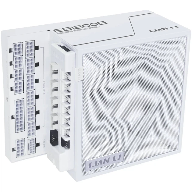 Блок питания Lian Li Edge Gold 1200W White with Hub (G9P.EG1200G.WH00.EU) - изображение 2
