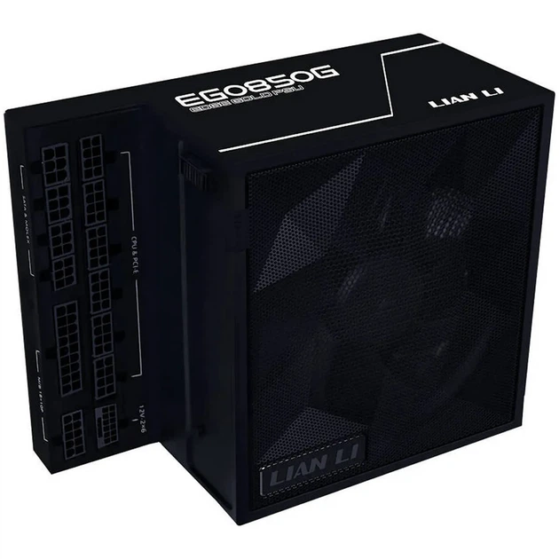 Блок питания Lian Li Edge Gold 850W Black (G9P.EG0850G.B000.EU) - изображение 2