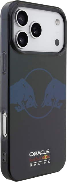 Etui Red Bull IML Two Bulls MagSafe do Apple iPhone 17 Pro Max Navy (3666339528935) - obraz 4
