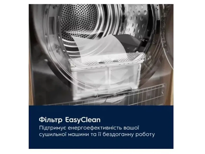 Сушильна машина Electrolux EW6D28CWU - изображение 5