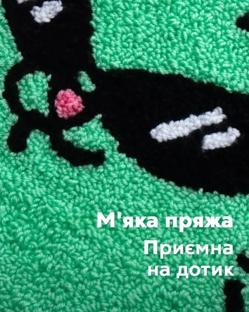 Набор для ковровой вышивки Punch Кот Василий - Фото 3 Набор для ковровой вышивки Punch Кот Василий - изображение 3