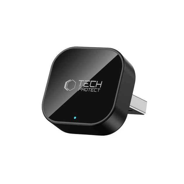 Адаптер Tech-Protect Ultraboost CA01 Apple CarPlay / Android Auto USB Bluetooth 5.4 Black (5906302323876) - Фото 2 Адаптер Tech-Protect Ultraboost CA01 Apple CarPlay / Android Auto USB Bluetooth 5.4 Black (5906302323876) - изображение 2