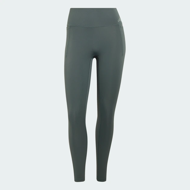 Женские леггинсы Optime Workout 7/8 adidas KR3457 (M) серый (4069993913564) - Фото 7 Женские леггинсы Optime Workout 7/8 adidas KR3457 (M) серый (4069993913564) - изображение 7