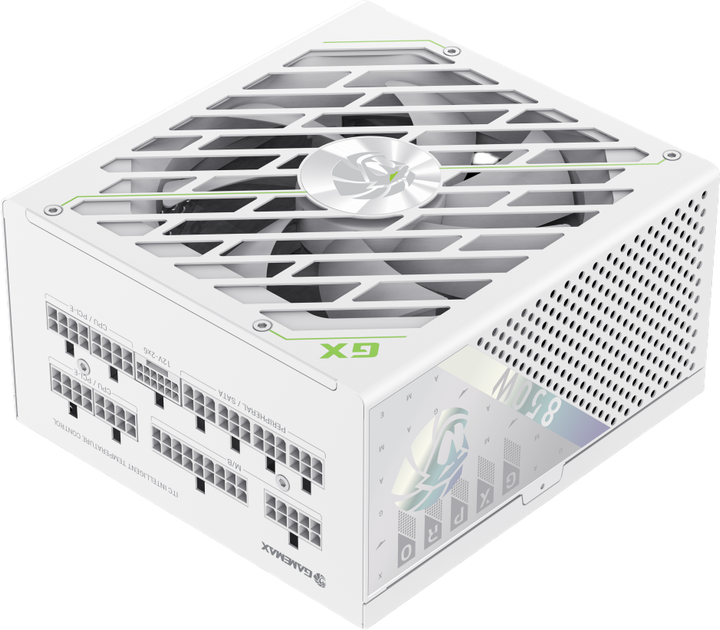 Zasilacz GameMax GX PRO 850G WH - Zdjęcie 1 Zasilacz GameMax GX PRO 850G WH - obraz 1