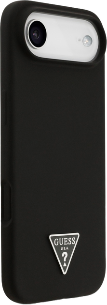 Панель Guess Triangle Logo MagSafe для Apple iPhone Air Black (3666339517120) - зображення 4