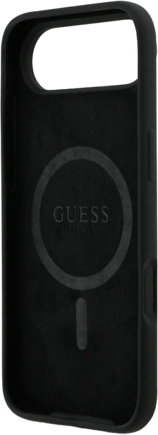 Панель Guess Triangle Logo MagSafe для Apple iPhone Air Black (3666339517120) - зображення 7