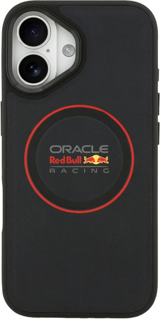 Etui Red Bull Meshed Red Ring & Metal Buttons MagSafe do Apple iPhone 17 Navy Blue (3666339526818) - obraz 3